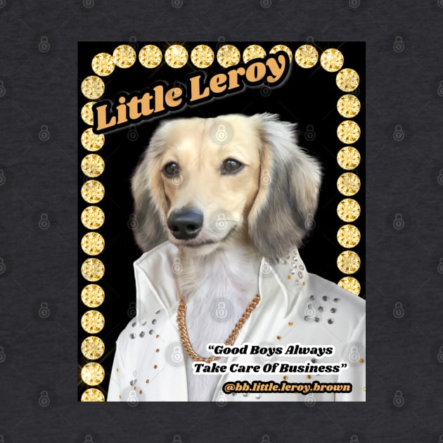 Little Leroy ETA Tribute Artist Taking Care Of Business by Long-N-Short-Shop